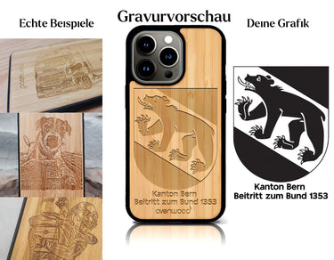 INDIVIDUEL iPhone 14 Pro Max bambou plastique